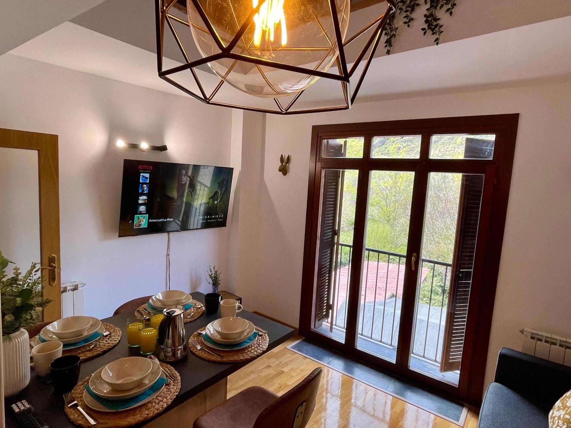 Appartement Prime Loft La Rioja Vt-Lr-1923 à Azarrulla Extérieur photo